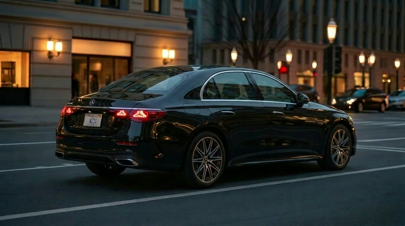 Luxury Sedan